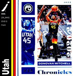 Utah Jazz (Donovan Mitchell) - BKBL [29_DM2]